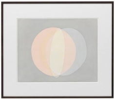 Olafur Eliasson. Air Drawing, 2012. Watercolor and pencil on paper, 80 x 93.7 cm.
