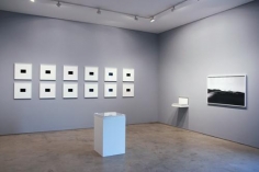 Katie Paterson. Installation view of solo exhibition, PKM Gallery | Bartleby Bikle &amp;amp; Meursault, 2011