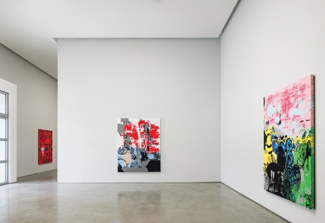 Installation View of Sang Nam Lee: The Fortress of Sense at PKM. Courtesy of PKM Gallery.