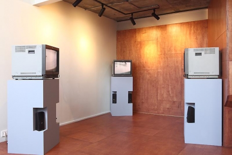 View of exhibition, Bartleby Bickle &amp;amp; Meursault.&nbsp;Courtesy of the artist &amp;amp; PKM Gallery.