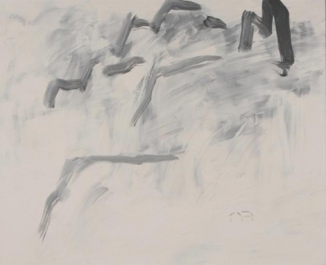 Kangso Lee. 99038-From an Island, 1998. Oil on canvas, 130.3x162cm.