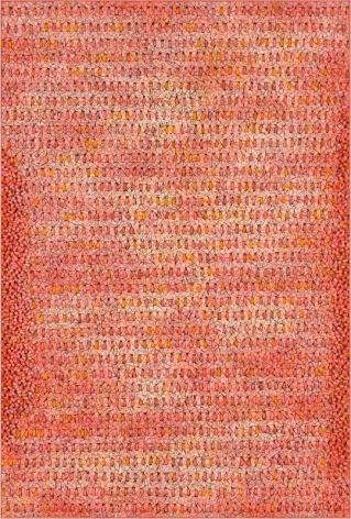 Kwang Young Chun. Aggregation18-JA012, 2018.&nbsp;Mixed media with Korean mulberry paper, 195 x 132 cm. Courtesy of the artist &amp;amp; PKM Gallery.