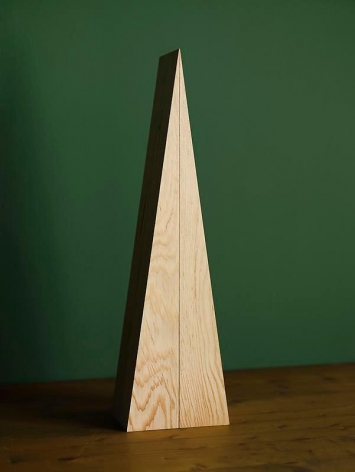Heeseung Chung. Two Wedges-1, 2011. Archival pigment print. 49.5 x 66 cm.  Courtesy of the artist and P K M Gallery.