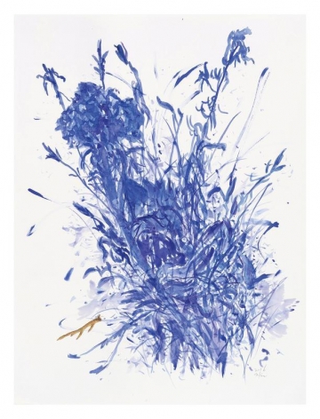 Jiwon Kim. Mendrami, 2016.&nbsp;Ball point pen, gouache on paper, 76 x 57 cm. Courtesy of the artist &amp;amp;&nbsp;PKM Gallery.