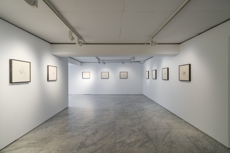 Installation view of Young In Hong: We Where at PKM+. Courtesy of PKM Gallery.