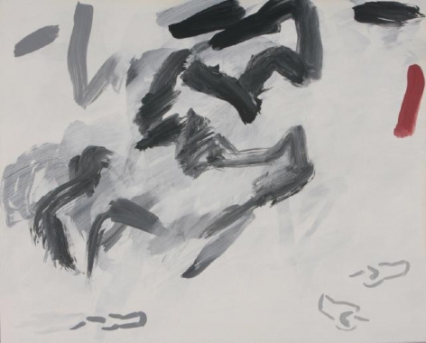 Kangso Lee. 20018-07307-From an Island, 2000. Acrylic on canvas, 130.3 x 162cm.