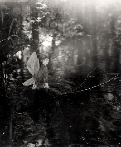 Hernan Bas. Untitled 7, from the series &#039;A bunch of fairies,&#039; 2011.&nbsp;Gelatin silver print, 12 x 9.6 cm (image) 37 x 29.5 cm (framed).&nbsp;Courtesy of the artist &amp;amp; PKM Trinity&nbsp;Gallery.