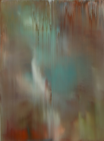 Shin Min Joo.&nbsp;Uncertain Emptiness 20-6, 2020, Acrylic on canvas,&nbsp;130 x 97 cm.&nbsp;Courtesy of the artist &amp;amp;&nbsp;PKM Gallery.&nbsp;